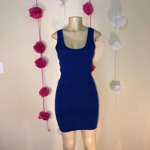 Royal Blue Night Out Dress